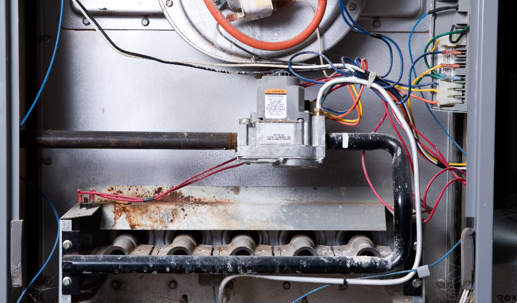 inner workings of furnace